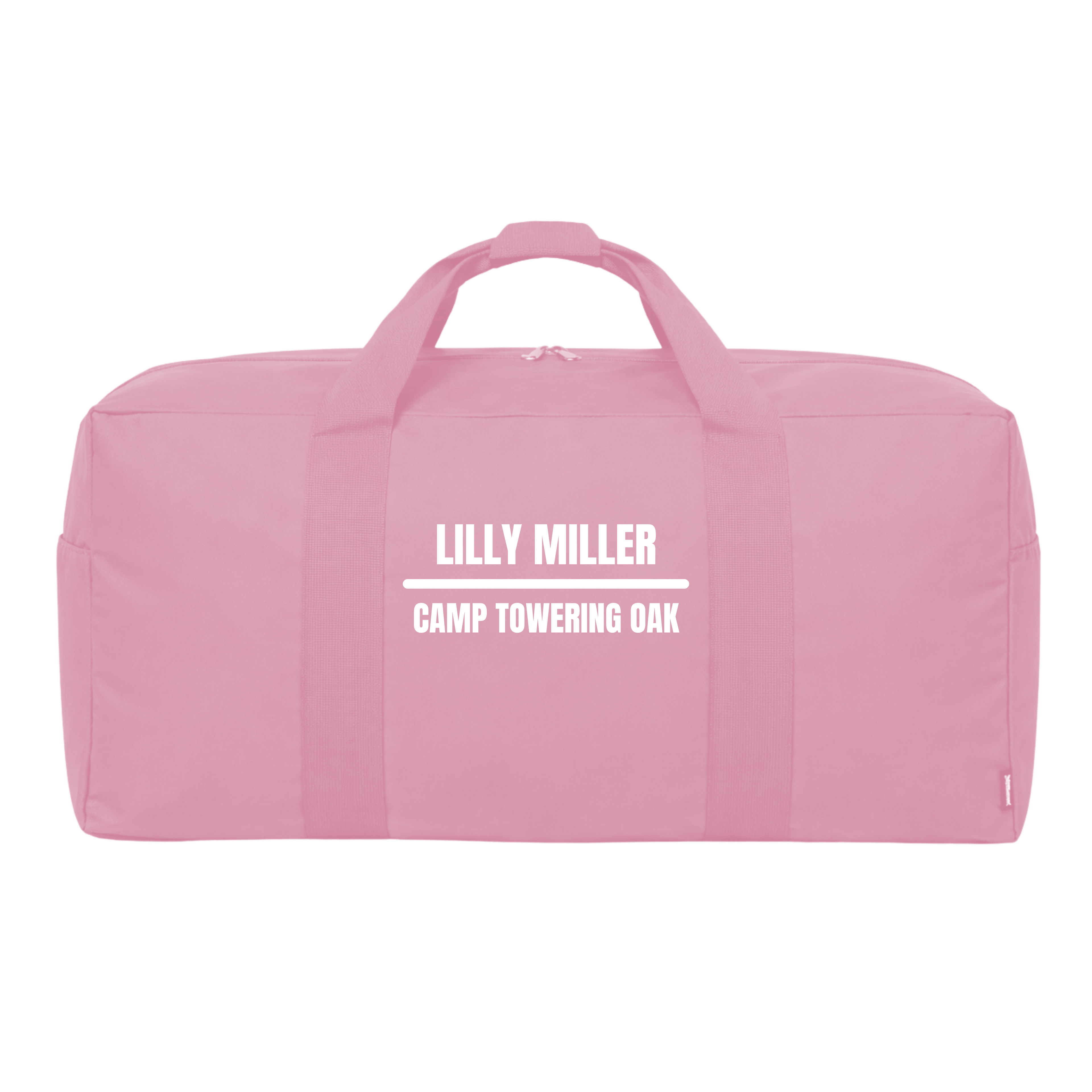 Custom Jumbo Camp Duffle