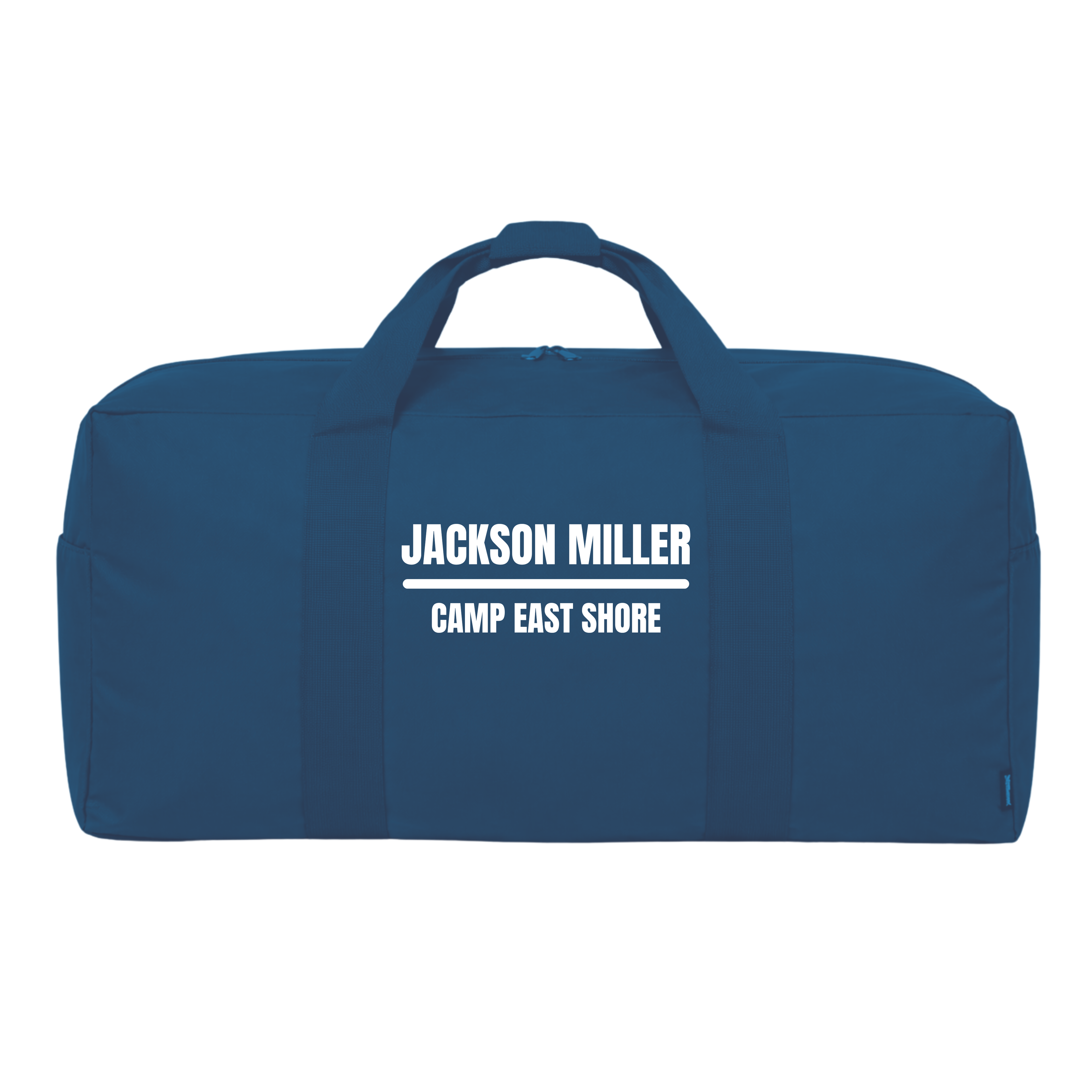 Custom Jumbo Camp Duffle