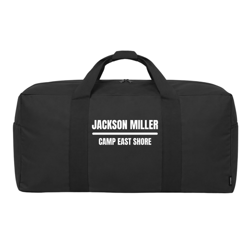 Custom Jumbo Camp Duffle