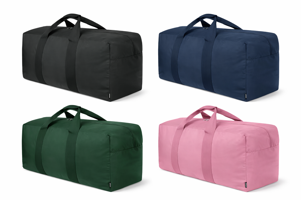 Custom Jumbo Camp Duffle