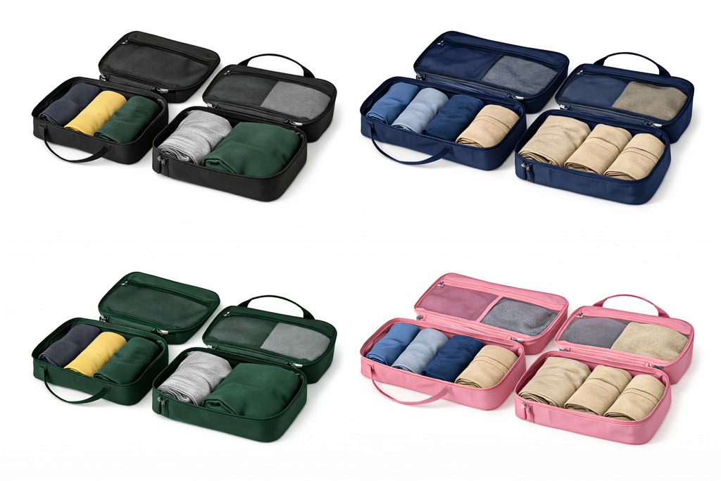 Custom Camping Cubes - 6 Pack