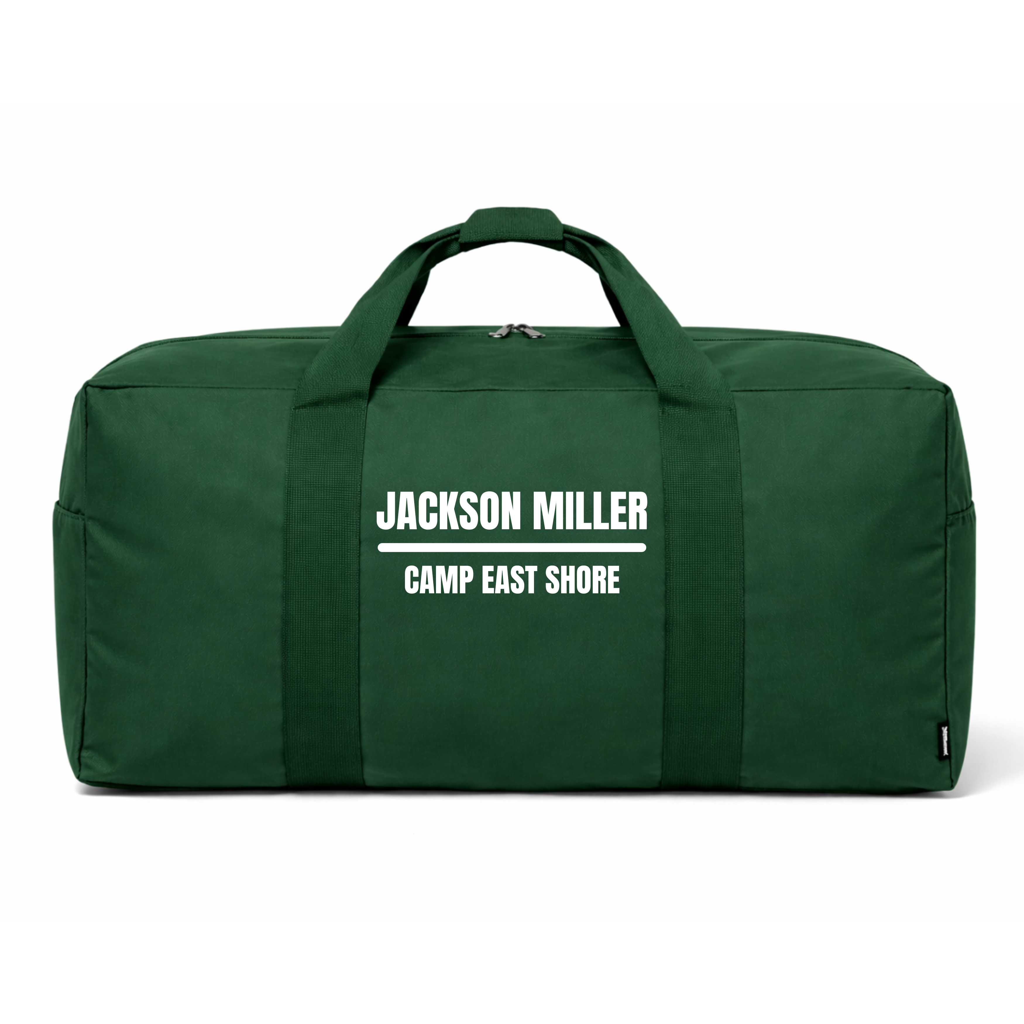 Custom Jumbo Camp Duffle